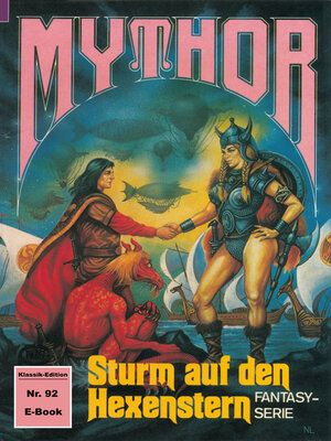 cover image of Mythor 92
